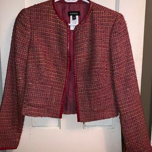 Bebe plaited jacket Size 2